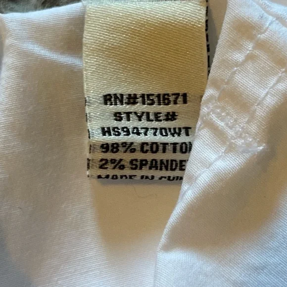 Hot Kiss Women's White Shorts - Picture 5 of 5